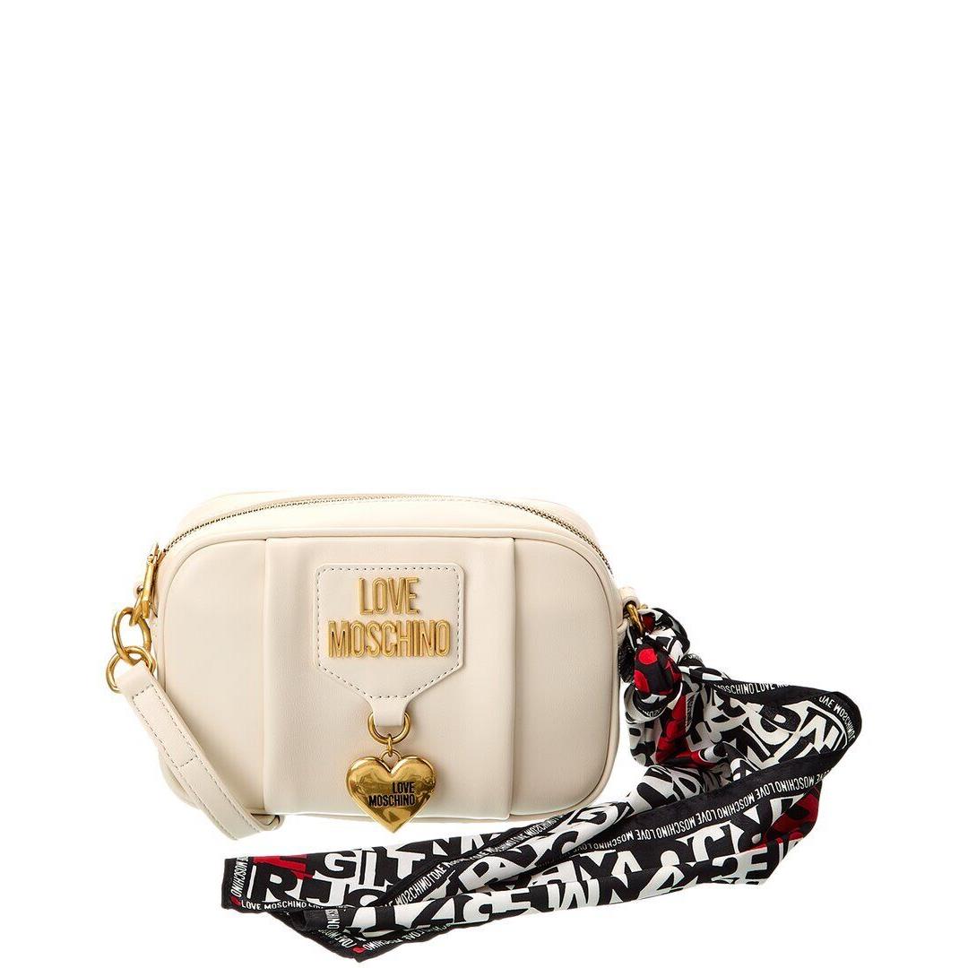 Love Moschino Debossed-logo Crossbody Women`s