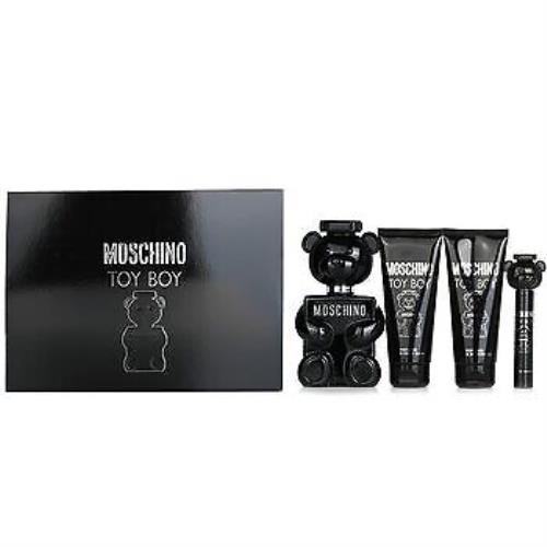 Moschino Toy Boy Coffret - 4pcs