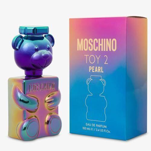 Moschino Toy 2 Pearl Eau de Parfum Spray For Unisex 3.4 Ounce