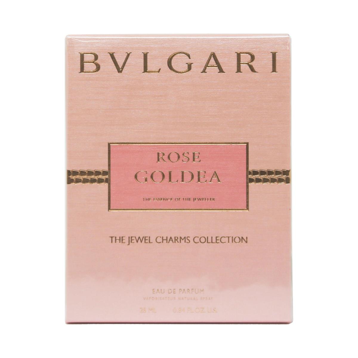 Bvlgari Rose Goldea Eau de Parfum For Women 0.84oz Spray Bottle