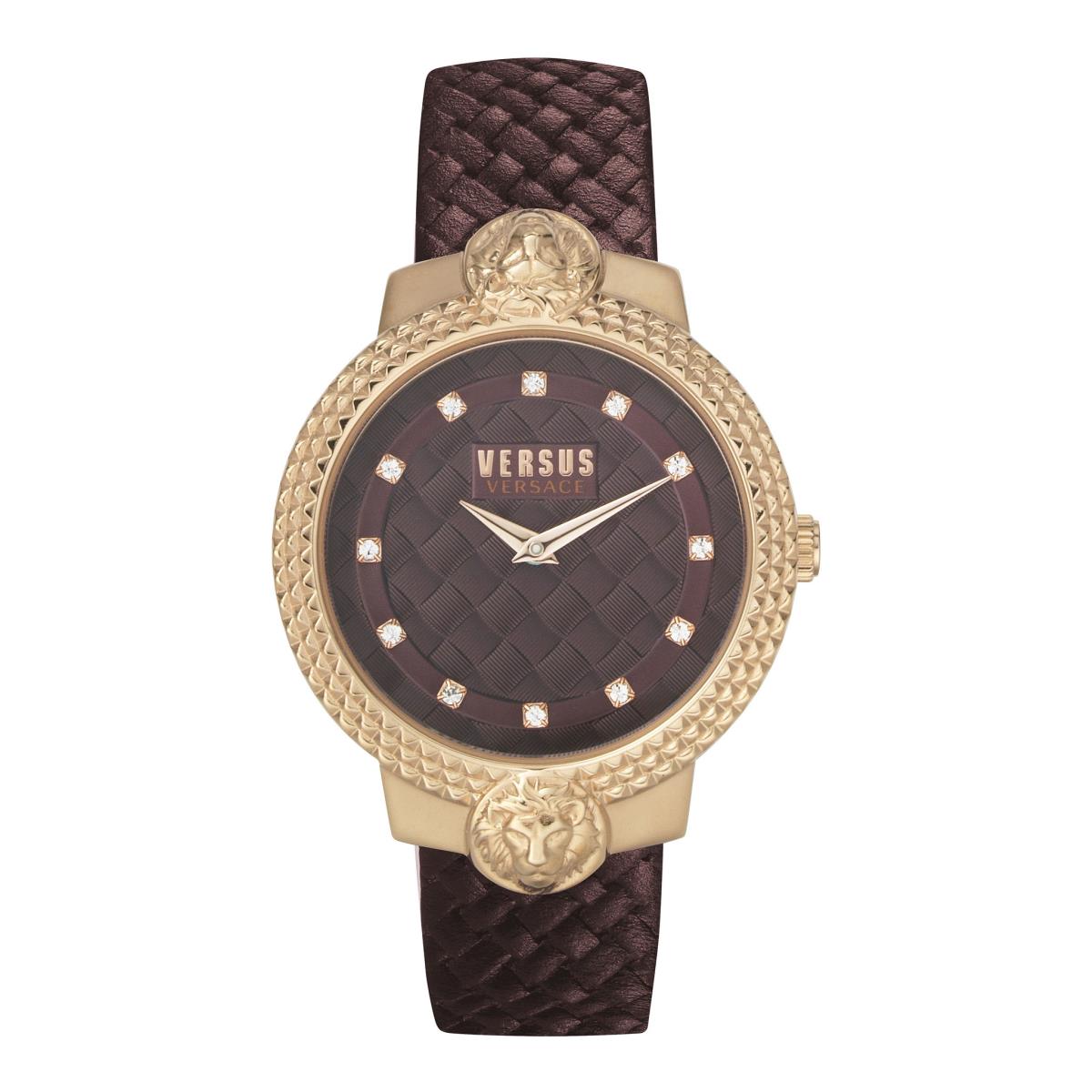 Versus Versace Womens 38mm Strap Fashion Watch VSPLK1420