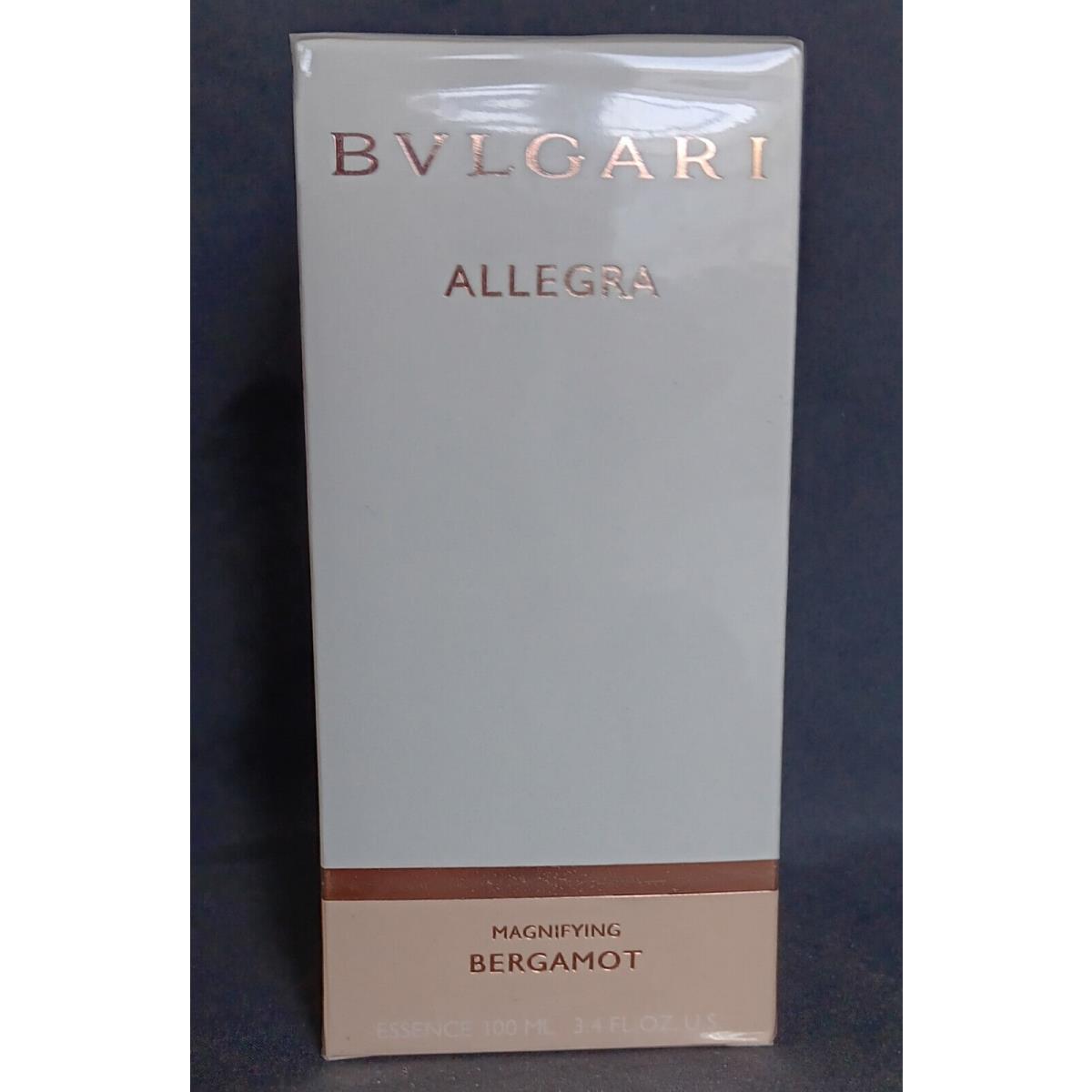 Bvlgari Allegra Magnifing Bergamot Edp Spray 100ml Perfume