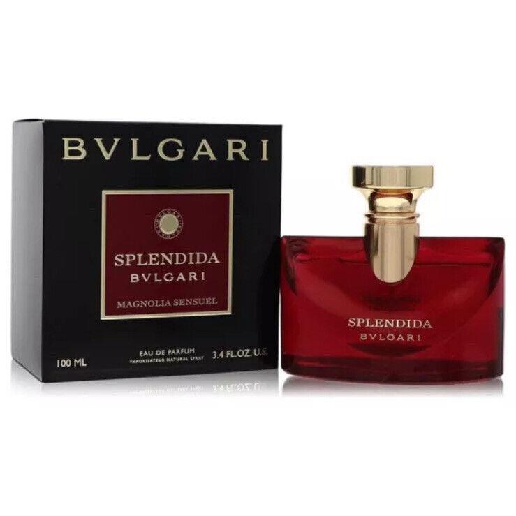 Bvlgari Splendida Magnolia Sensuel 3.3/3.4 oz Eau De Parfum 100 ml Spray Women