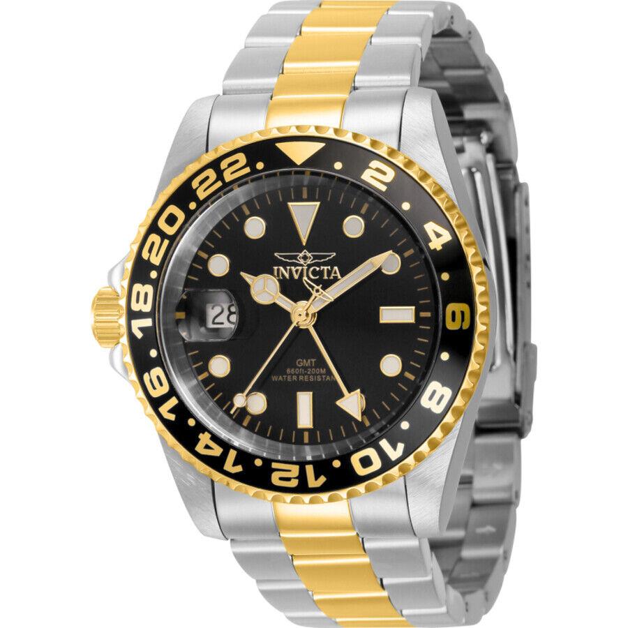 Invicta Pro Diver Quartz Black Dial Men`s Watch 43966