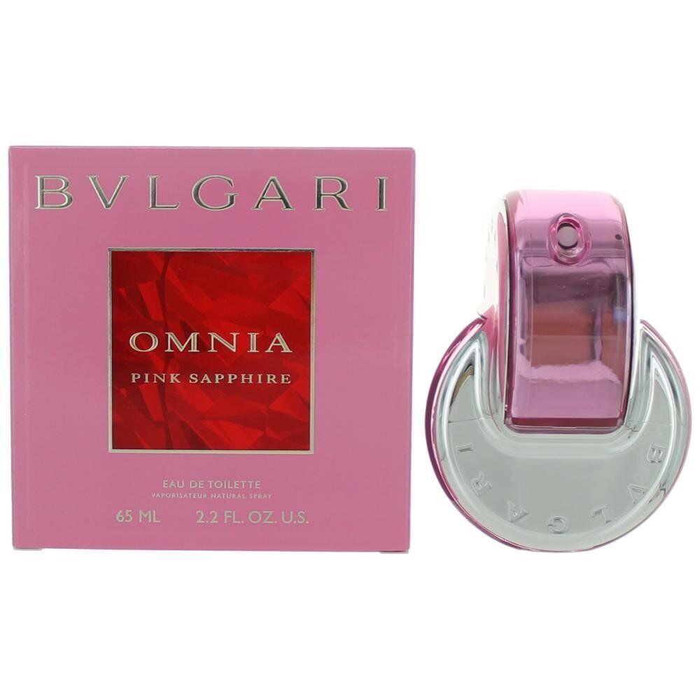 Bvlgari Omnia Pink Sapphire For Women - Eau De Toilette Spray 2.200000000000000