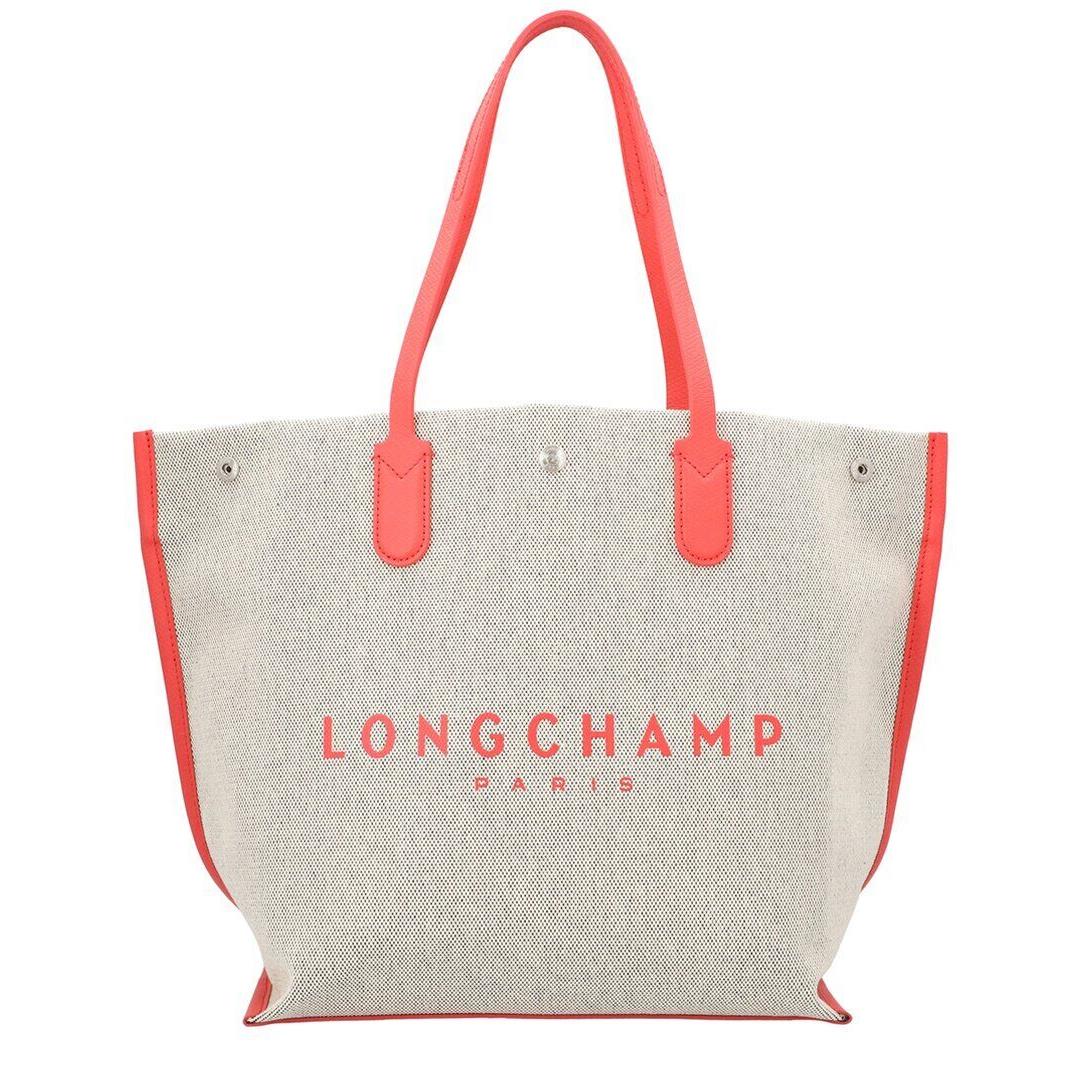 Longchamp Essential Large Canvas Tote Women`s Beige