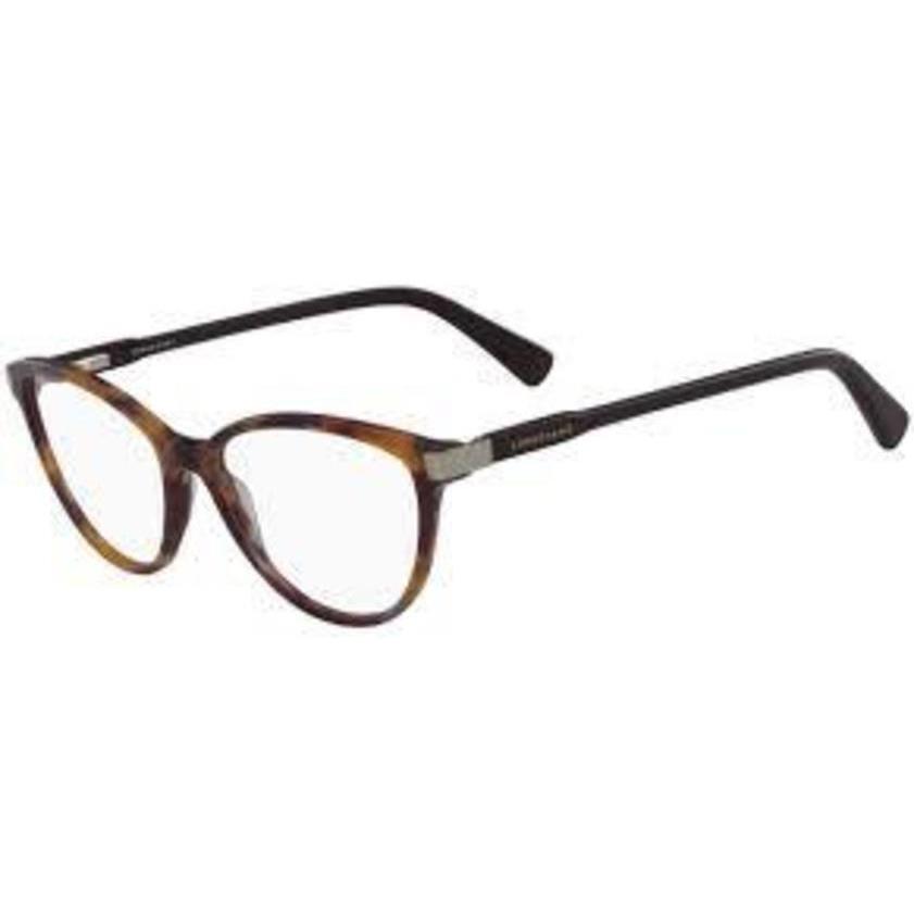 Longchamp LO2615 216 Havana Eyeglasses 54mm with Longchamp Case