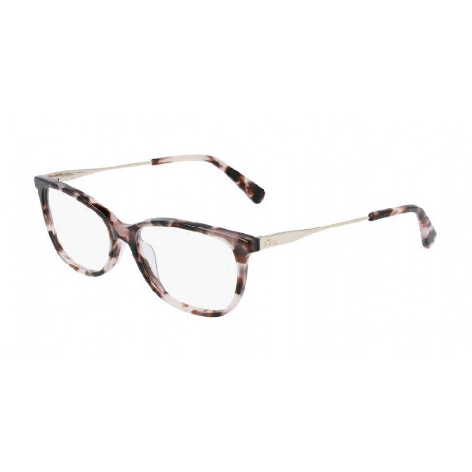 Longchamp LO2675 Eyeglasses 517 Rose Tortoise