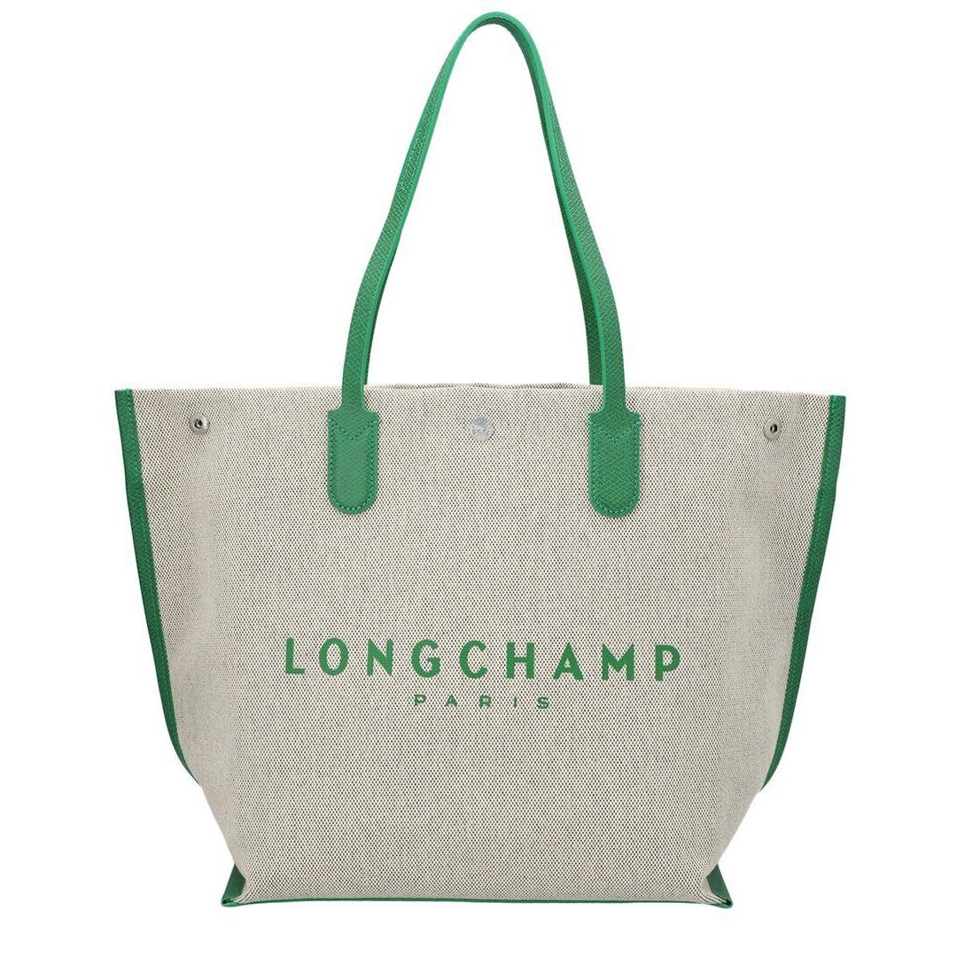 Longchamp Essential Large Canvas Tote Women`s Beige