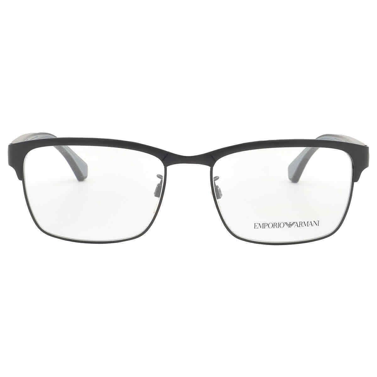 Emporio Armani Demo Rectangular Men`s Eyeglasses EA1098 3014 54 EA1098 3014 54