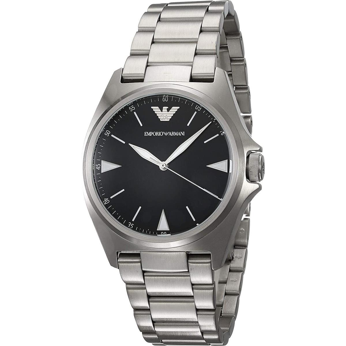 Emporio Armani Men`s Three-hand Stainless Steel Watch AR11255 NO Box