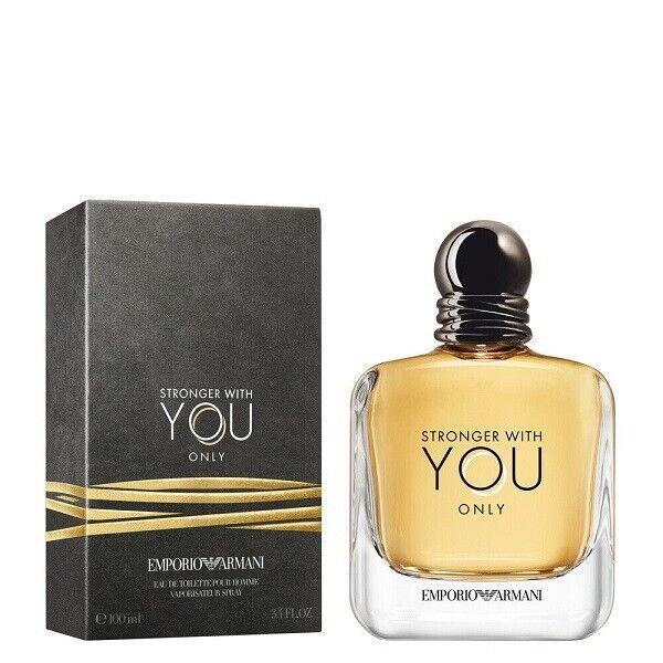 Stronger with You Only 3.3 Oz. 100ml Eau de Toilette by Emporio Armani Men