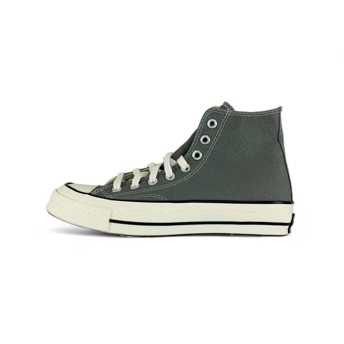 Converse Chuck 70 Vintage Canvas High Women`s Shoes Gray Sneakers A05584C