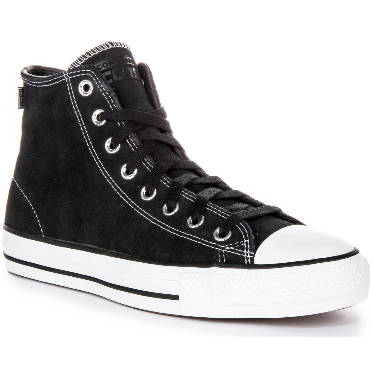 Converse 159573C Womens Sneaker In Black White Size US 5 - 11