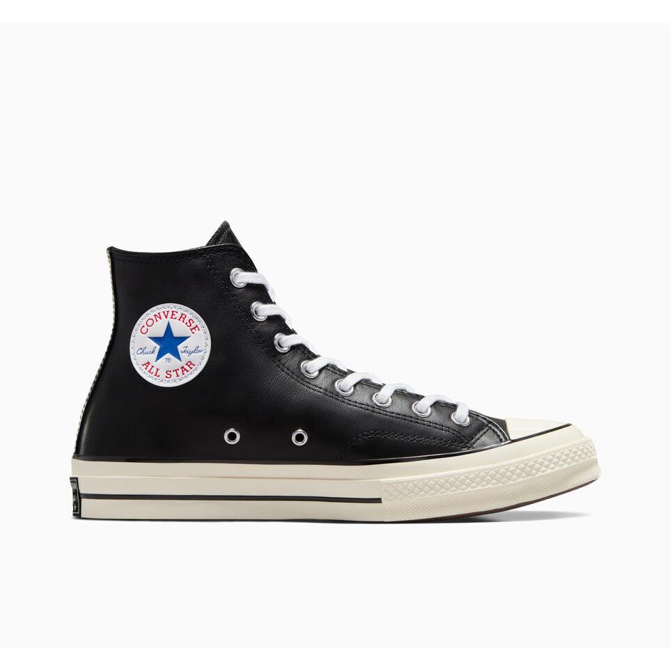 Converse Chuck 70 High Top Leather Black/white/egret A07200C