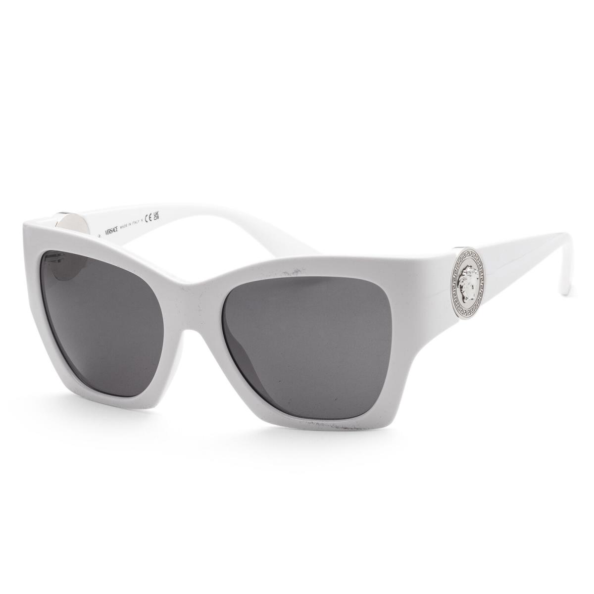 Versace Women`s 54mm White Sunglasses VE4452-314-87-54