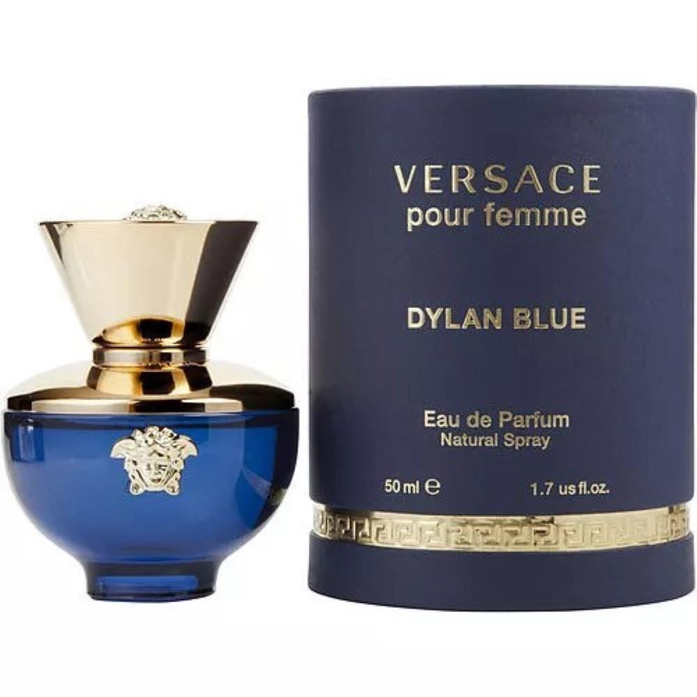 Versace Dylan Blue Pour Femme Eau de Parfum Spray 1.7 Fl Oz