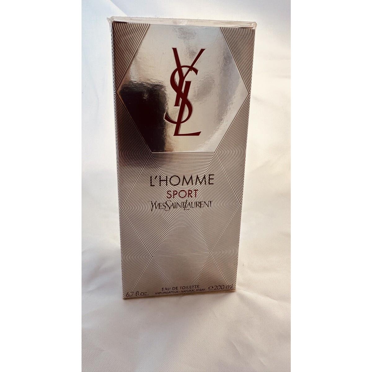 Yves Saint Laurent Men`s L`homme Sport Cologne 6.7 FL OZ/200ml Edt Spray