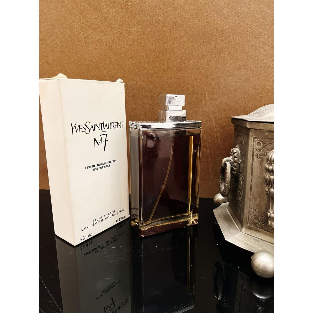 Ysl Yves Saint Laurent M7 Edt 100 ml 3.4 oz Tstr 2ND Formula V Rare