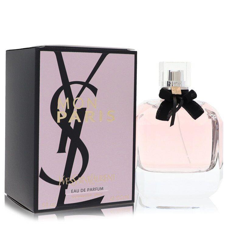 Mon Paris by Yves Saint Laurent Eau De Parfum Spray 5 oz / e 150 ml Women