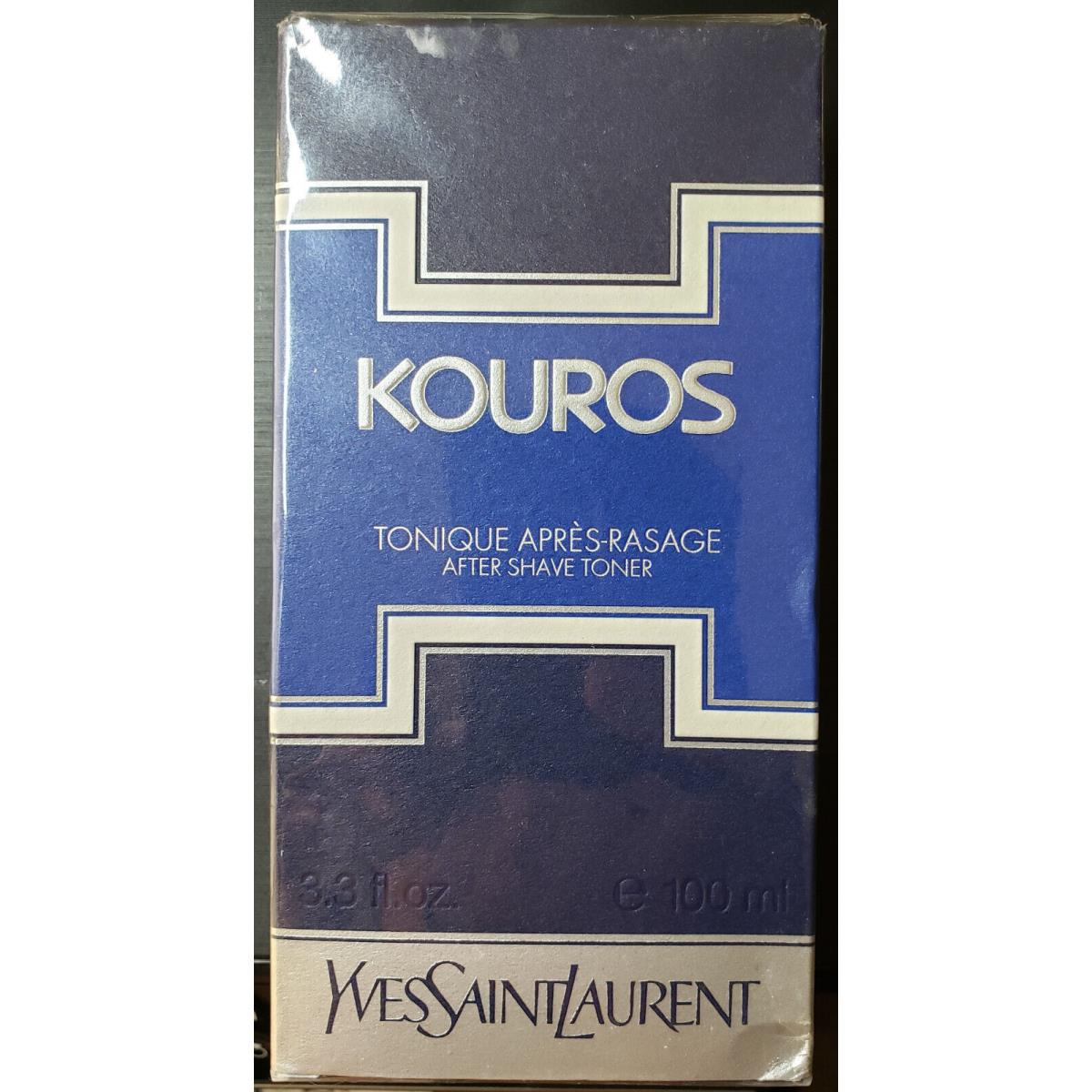 Yves Saint Laurent Vintage Kouros Aftershave Toner 3.3oz