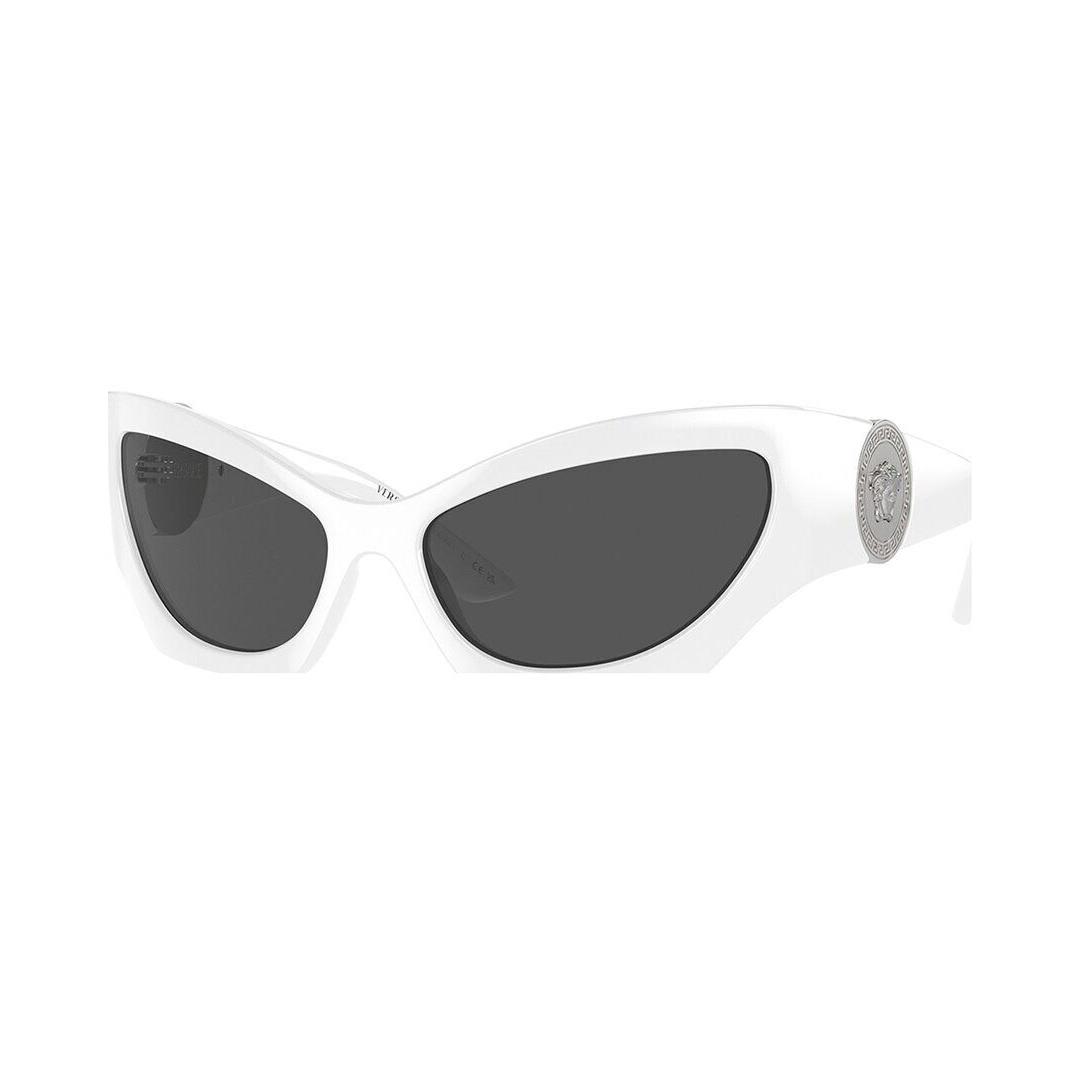 Versace Women`s Ve4450 60Mm Sunglasses Women`s White