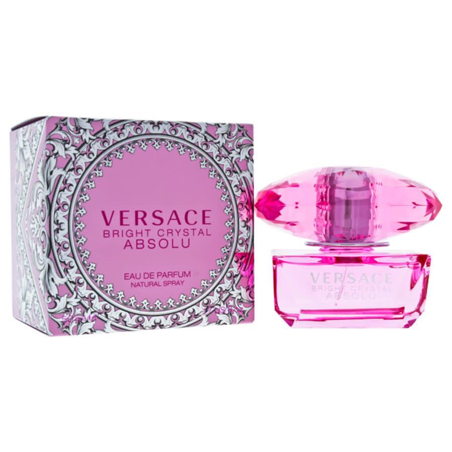 Bright Crystal Absolu / Versace Edp Spray 1.7 oz 50 ml w