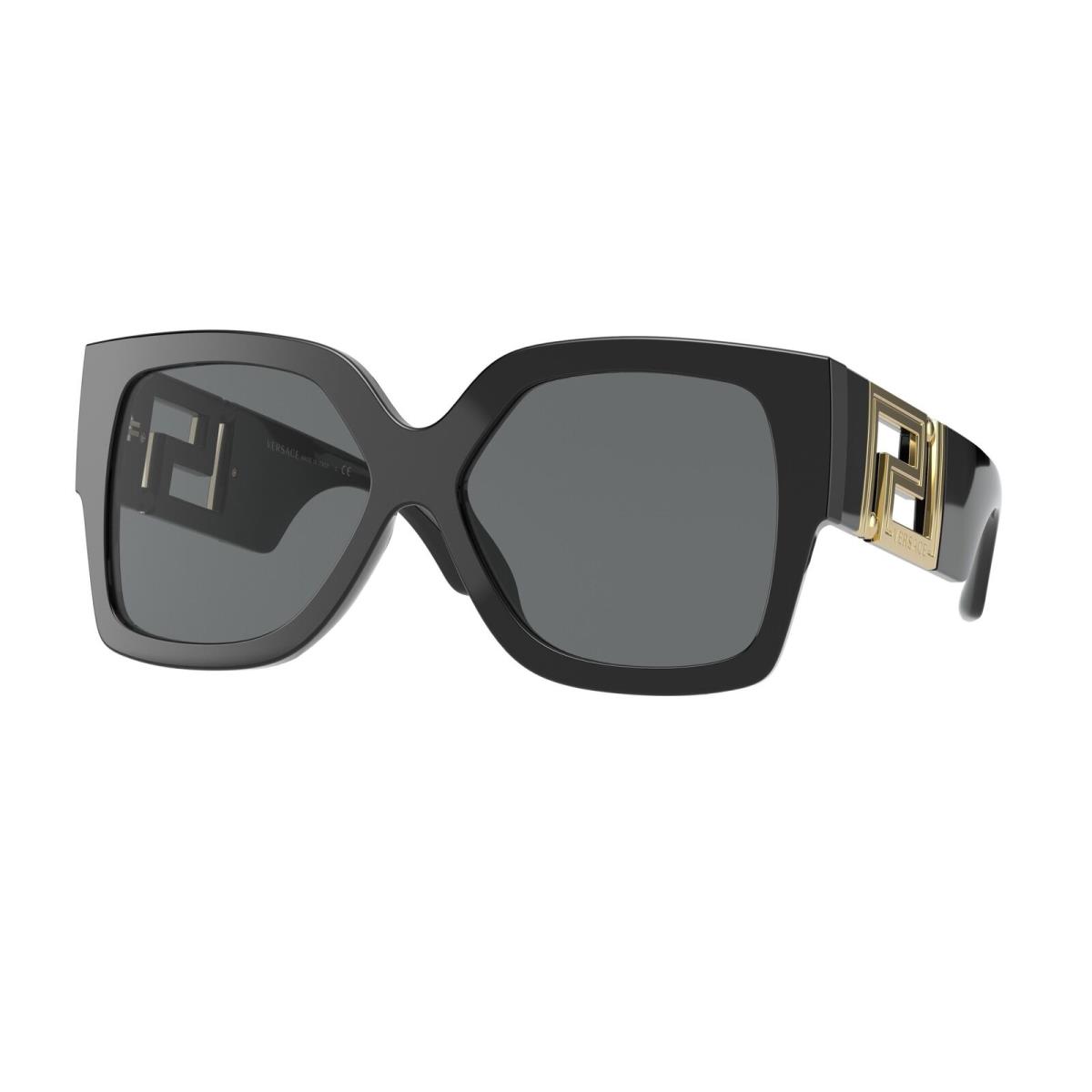 Versace 4402 Sunglasses GB1/87 Black