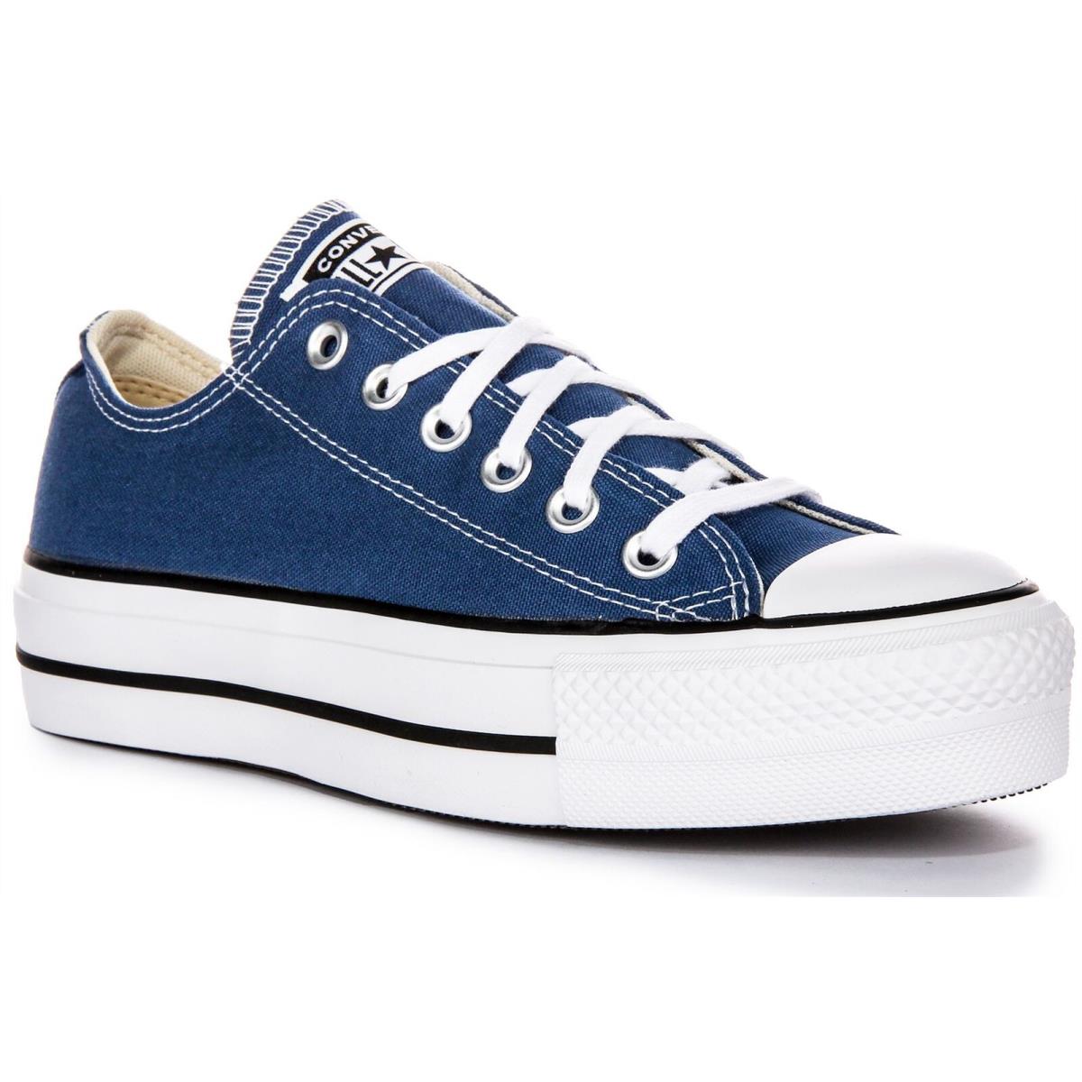 Converse A08289C Womens Sneaker In Blue White Size US 5 - 11