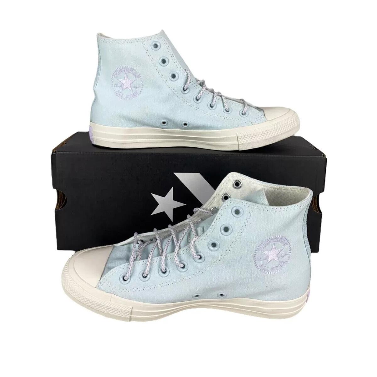 Converse Chuck Taylor All Star Stitched Patch Aqua Mits9.5