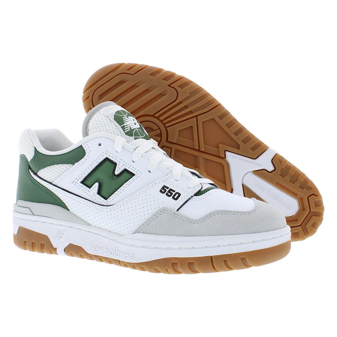 New Balance 550 Unisex Shoes Size 8 Color: White Green