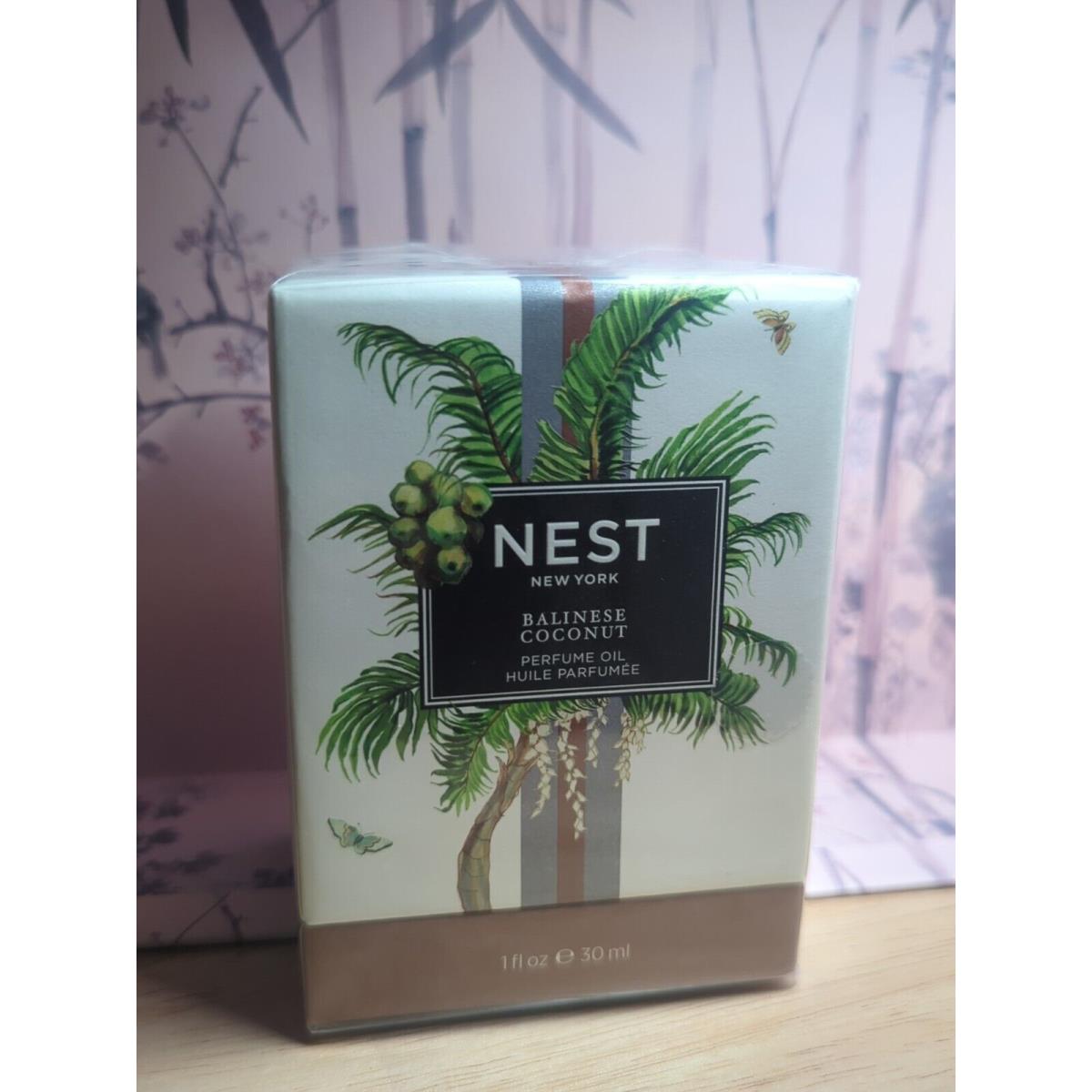 Nest York Fragrance Balinese Coconut Perfume Oil 1 fl oz 30 ml