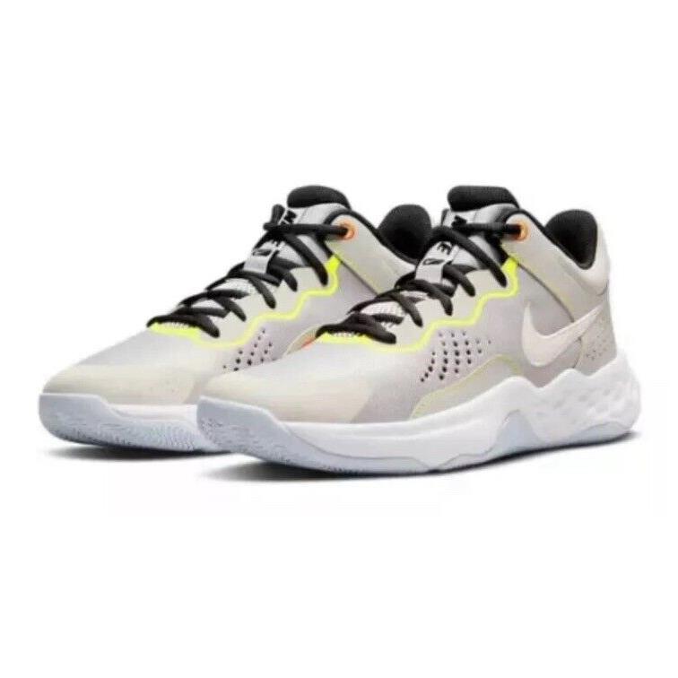 Men Nike Fly.by Mid 3 Basketball Shoes LT Iron Ore/phantom DD9311 004 Size 8