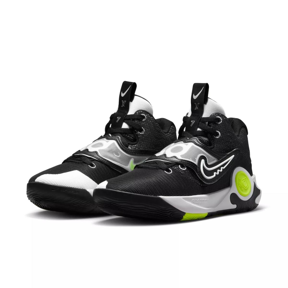 Nike Mens Kid Trey 5 X Basketball Shoes DD9538 007 - BLACK/WHITE -VOLT