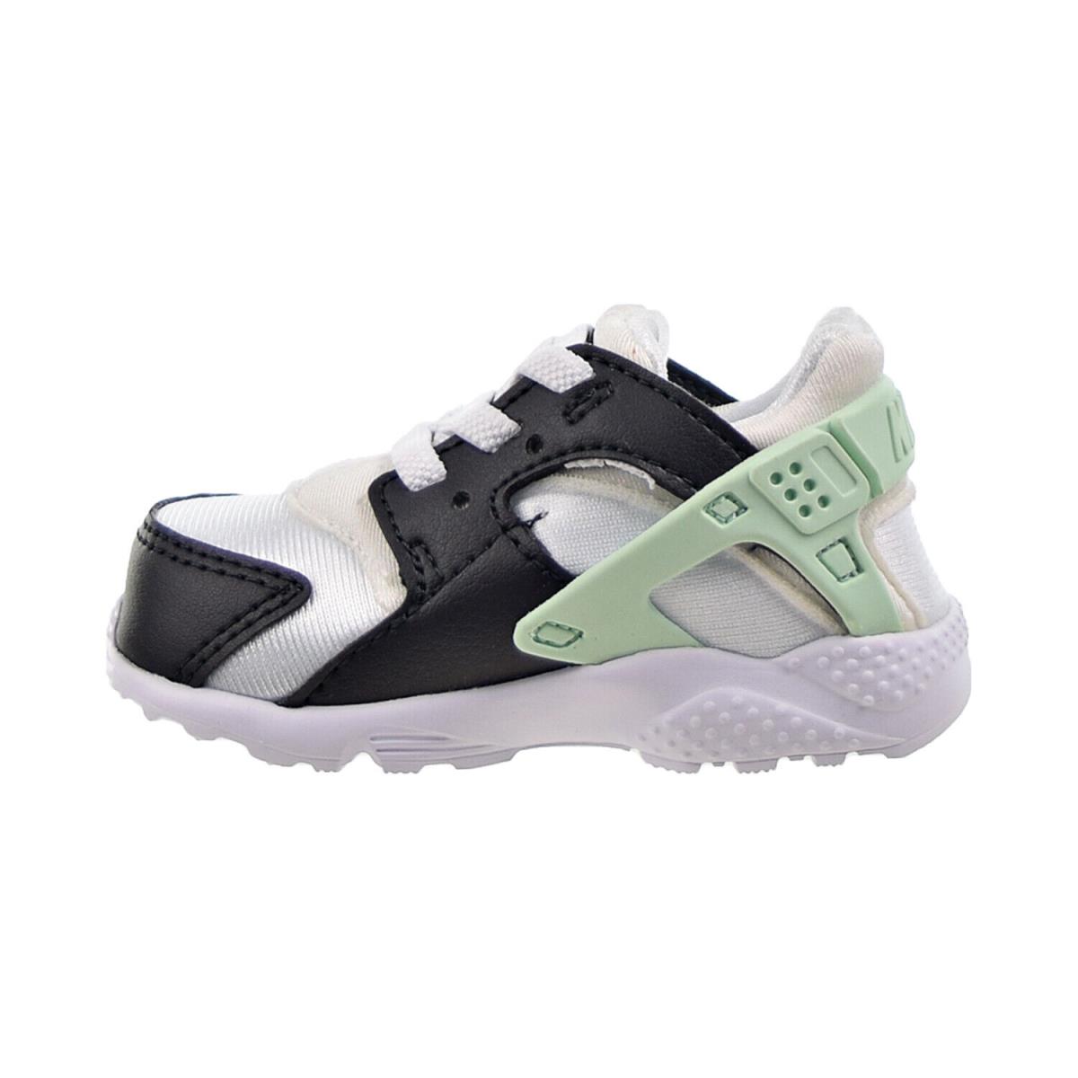 Toddler`s Nike Huarache Run White/mint Foam-off Noir 704950 116 - White/Mint Foam-Off Noir