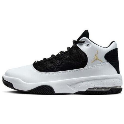 Nike Jordan Max Aura 2 Men`s Basketball Shoes White Black CK6636-107 - White