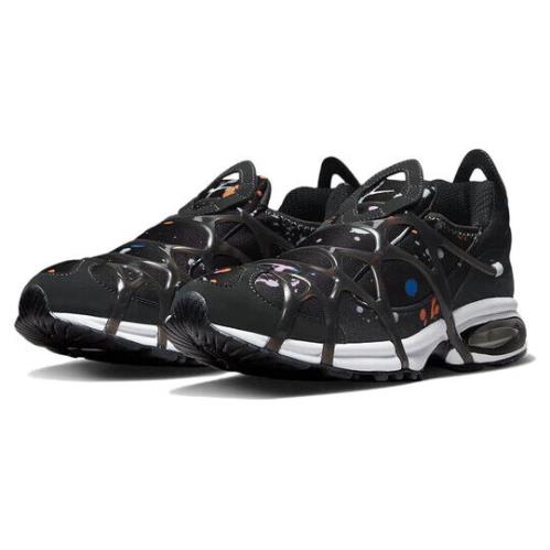 Nike Air Kukini SE Paint Splatter Men`s Running Shoes DV1894-001 - Black