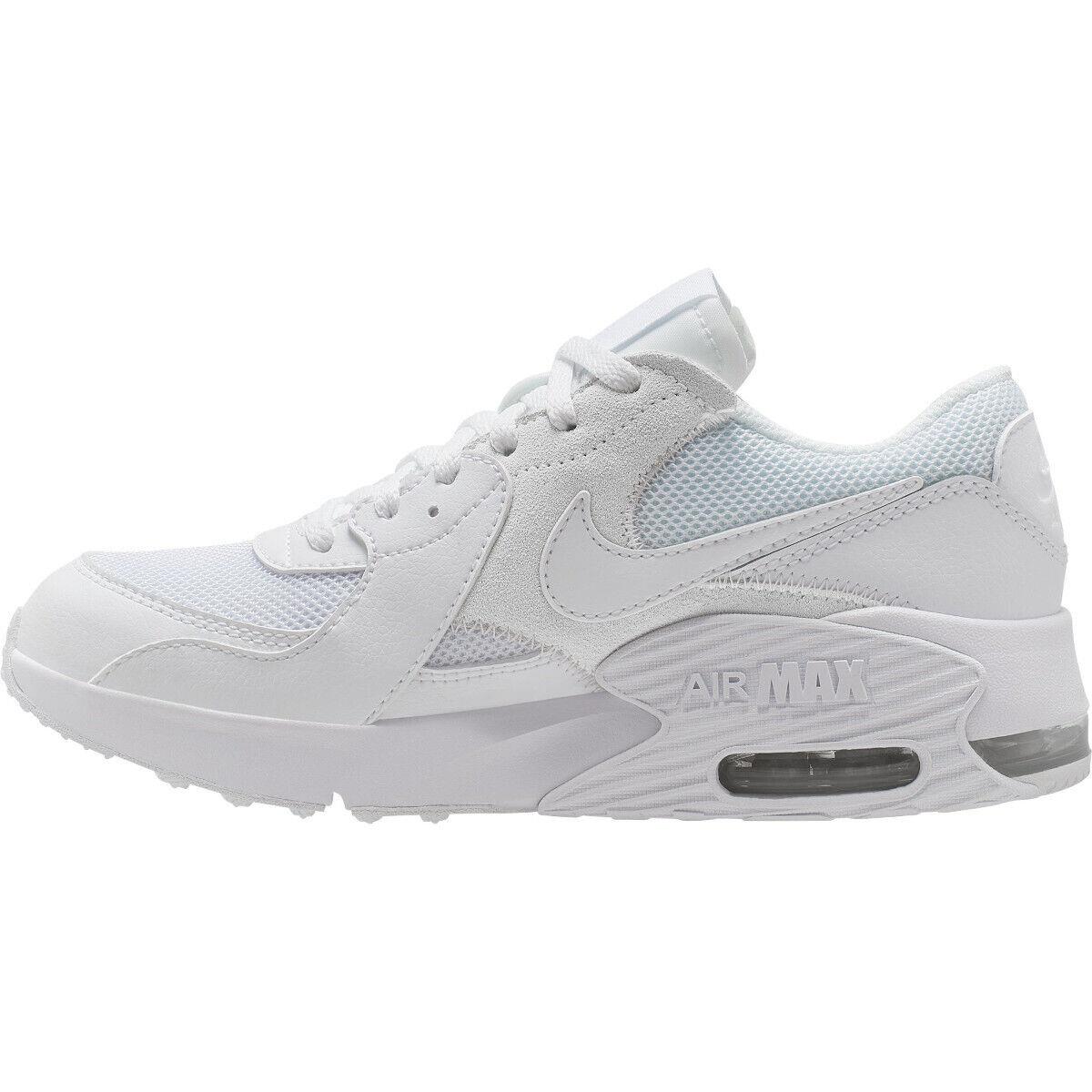 Big Kids Nike Air Max Excee White CD6894 100 - 5.5 - White