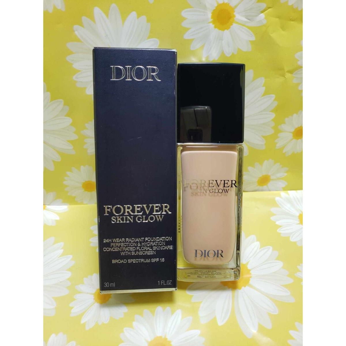 Dior Forever Skin Glow 24H Foundation 1.5N Neutral/glow 1 Oz