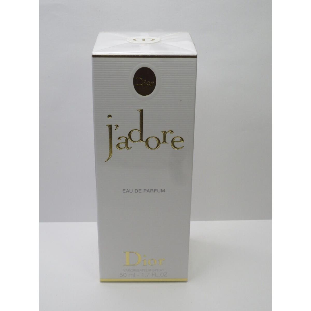 Christian Dior J`adore Eau DE Parfum Spray 1.7 OZ Boxed