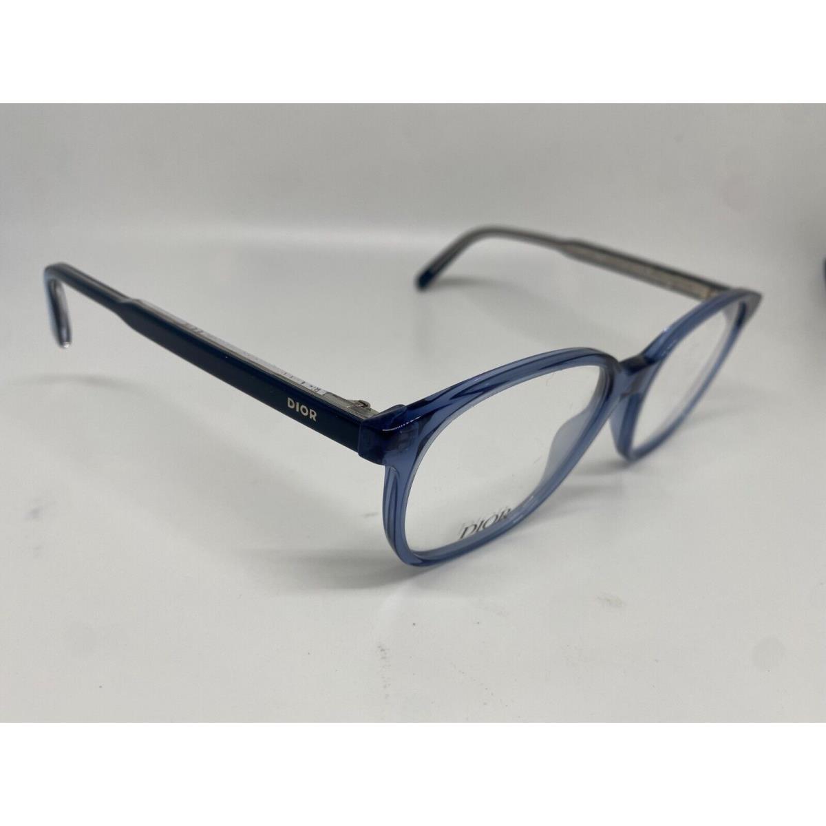 Dior Indioro S71 3000 Blue Eyeglasses 52-18-145mm Comes w/ Full Set