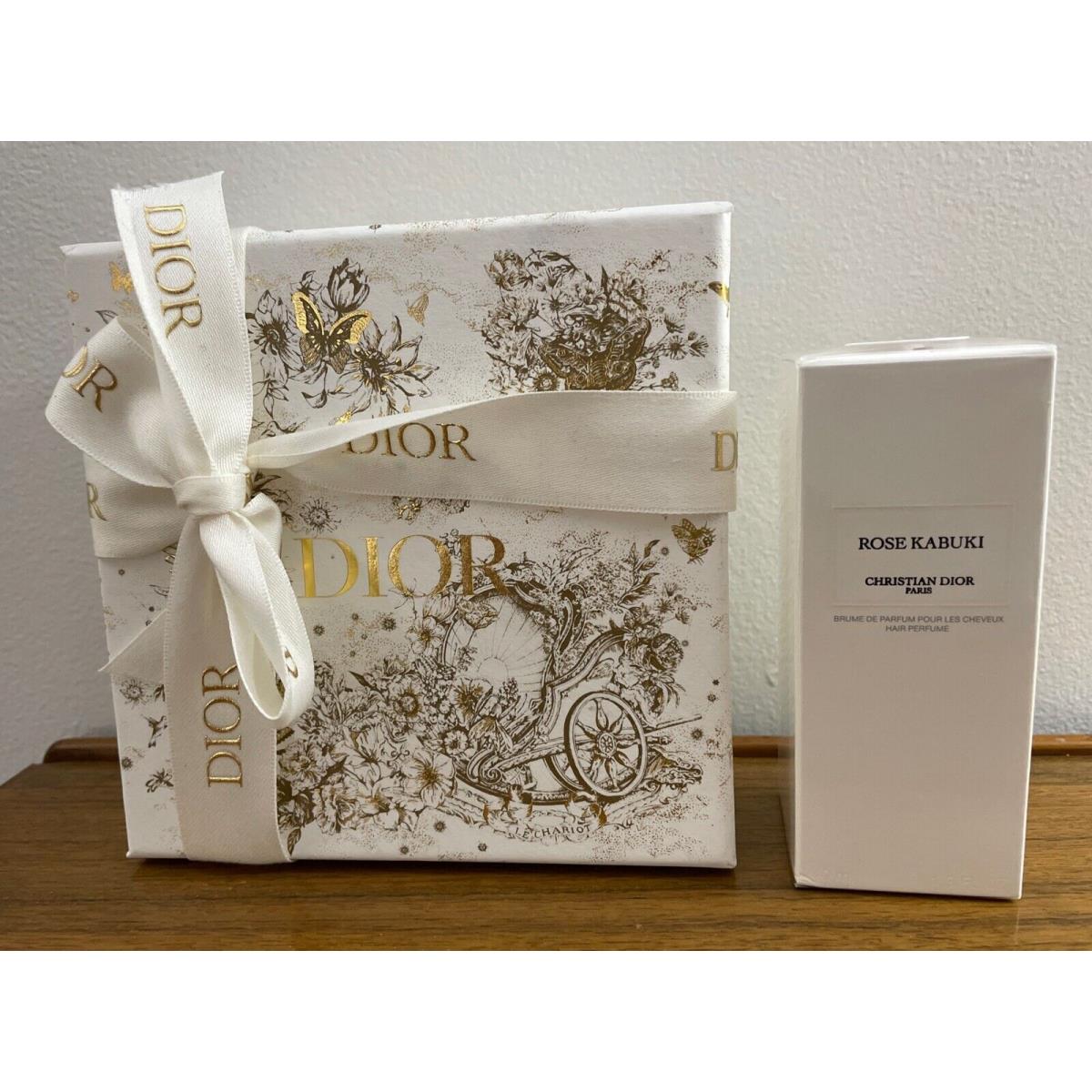 Christian Dior Rose Kabuki Hair Perfume 40ml / 1.30oz with Gift Box