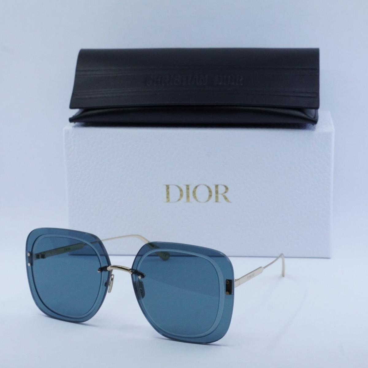 Dior Ultradior SU B0B0 Gold/blue 65-14-140 Sunglasses