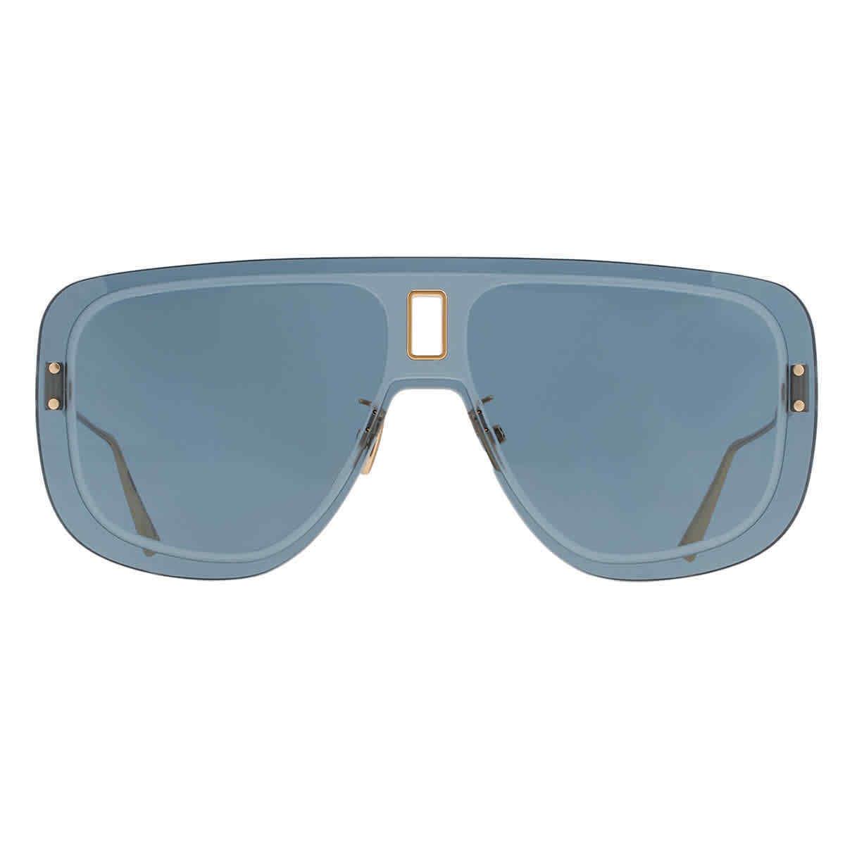 Dior Ultradior Blue Shield Ladies Sunglasses CD40029U 10V 00 CD40029U 10V 00