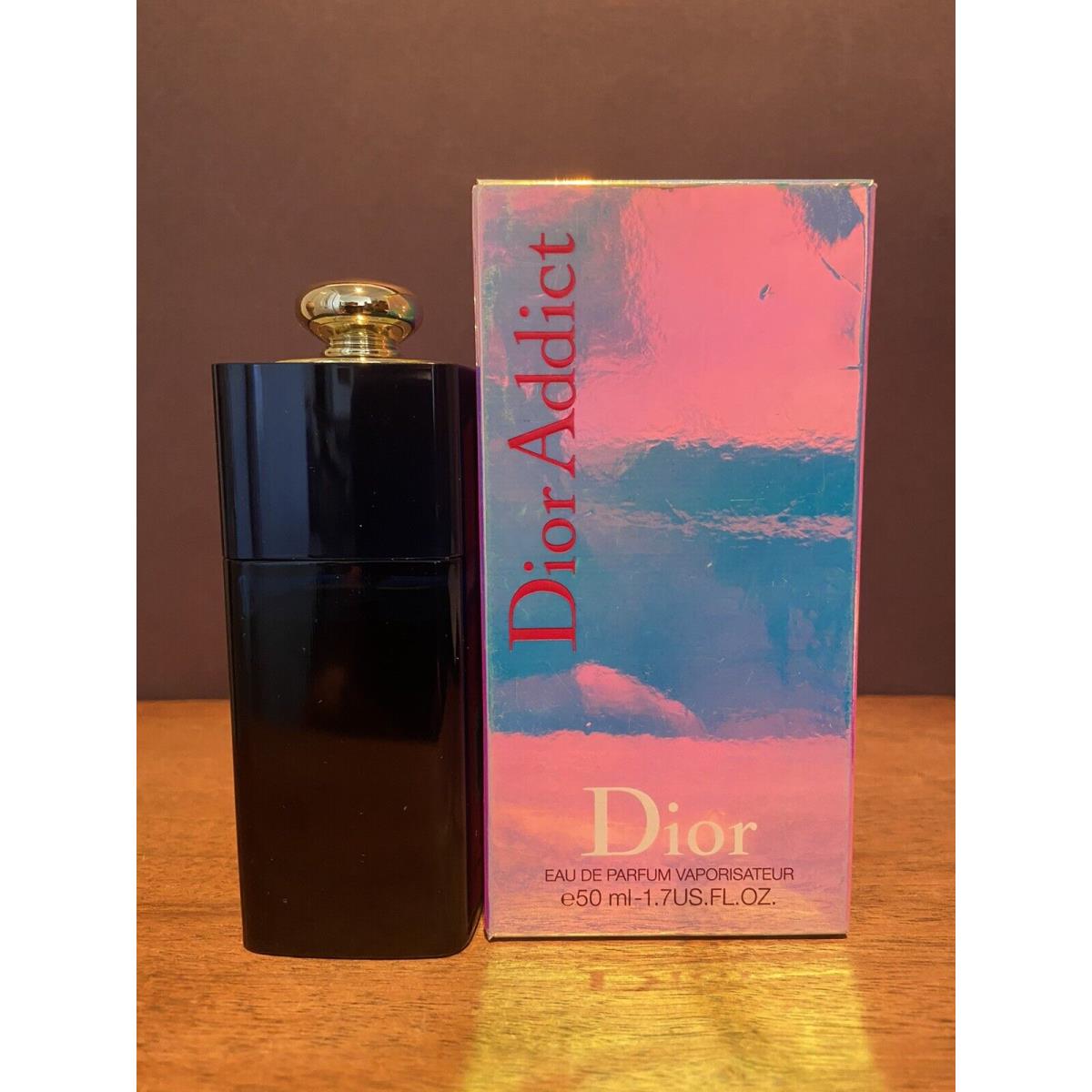 Christian Dior Addict 1.7 OZ / 50 ml Eau de Parfum Spray Vintage Formula Rare