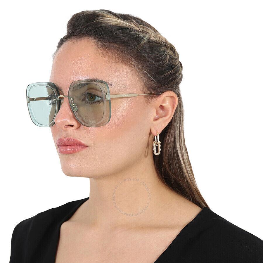 Christian Dior ULTRADIOR-SU-B0O0-65 Gold Sunglasses