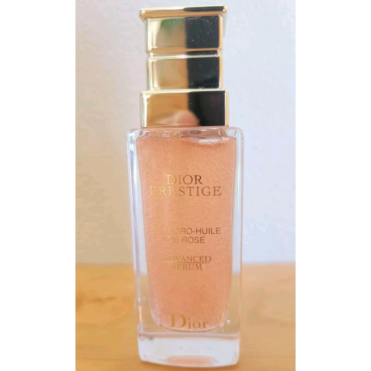 Dior Prestige La Micro Huile De Rose Serum 1.7oz /50ml