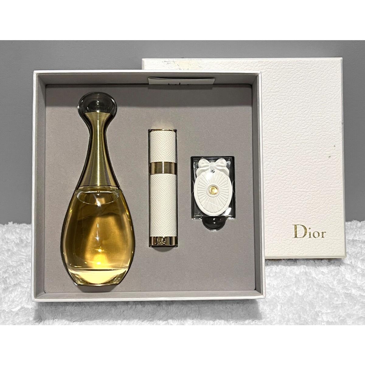 Christian Dior J`adore Eau De Parfum Gift Set - 3.4 oz/100 ml Travel Sprayer