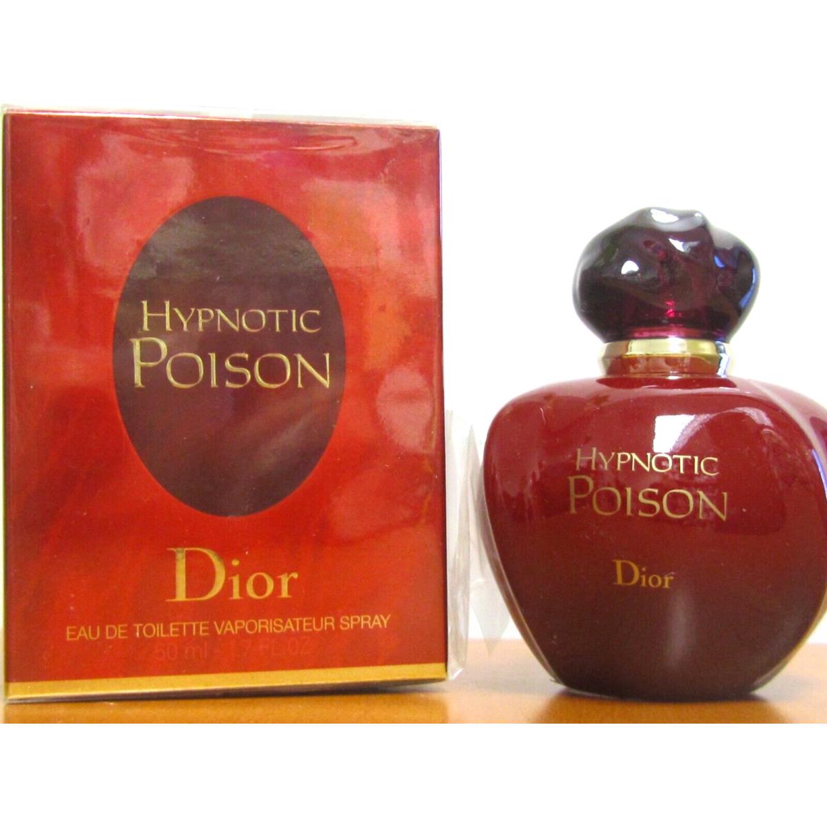 Hypnotic Poison By Christian Dior Perfume Women 1.7oz/50 Eau De Toilette Spray