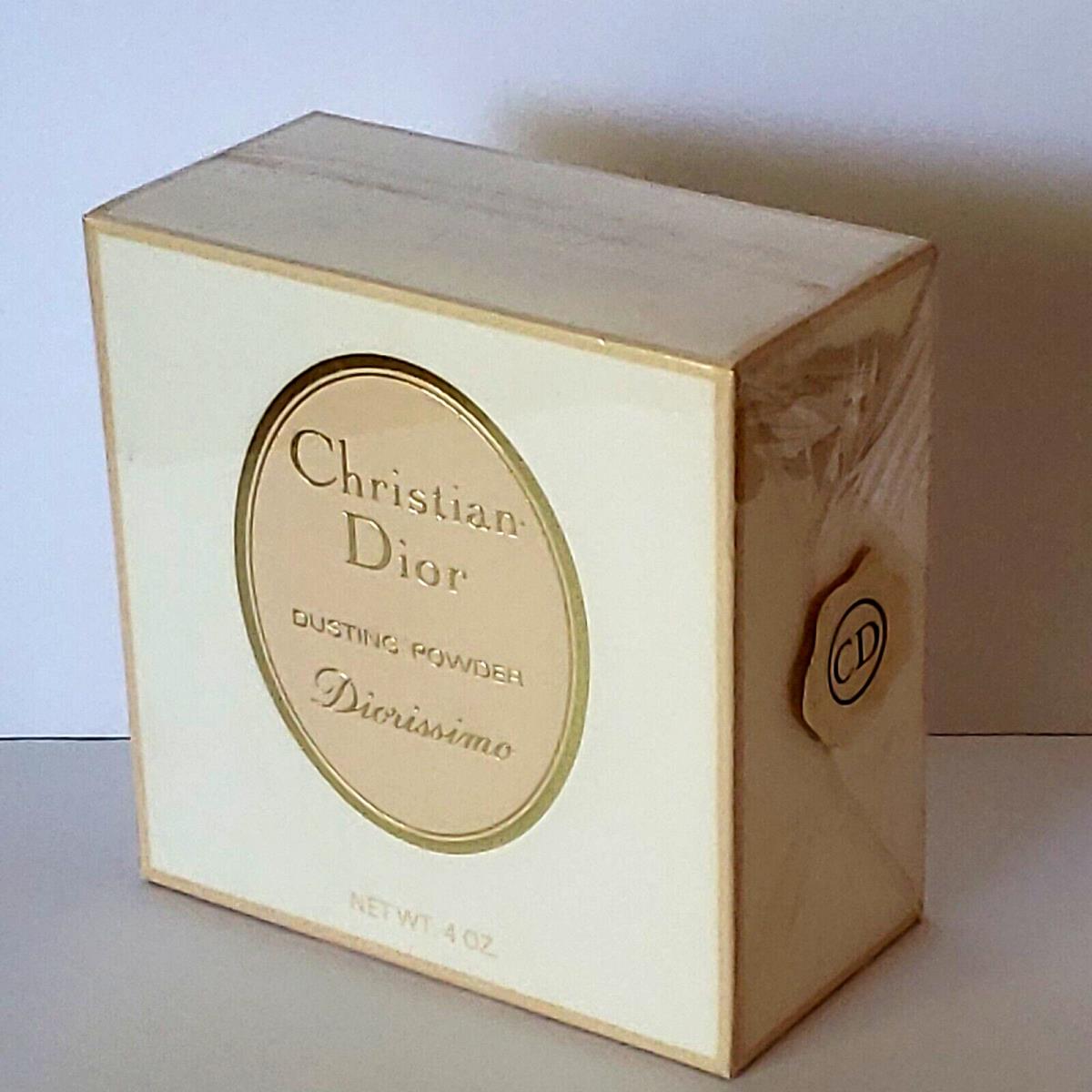 Christian Dior Diorissimo Dusting Powder Womens Gift 4 oz Vintage Nos